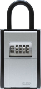 Abus Keygarage 797 Caja Fuerte Para Llaves Con 0 Candado De Combinación Plateado