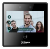 Dahua Technology Dhi-Asi3213a-W Lector De Control De Acceso Face Recognition Terminal Negro
