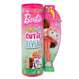 Muñeca Chelsea Cutie Reveal Serie Disfraces Gatito Panda Rojo Barbie