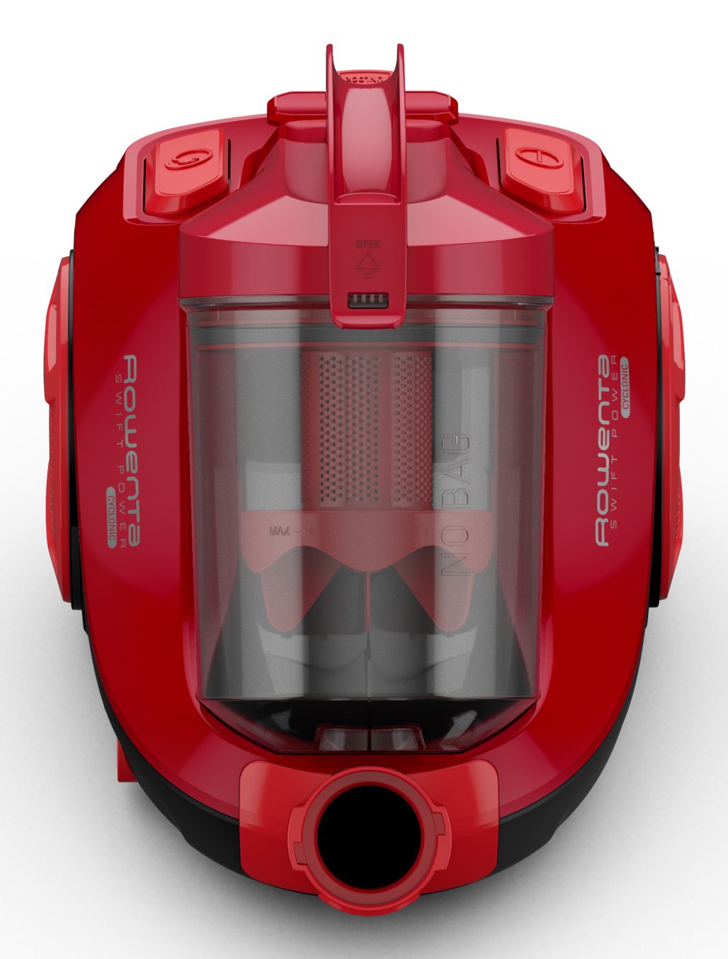 Aspiradora  Rowenta Ro2913 De Suelo Rojo