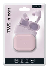 Auriculares Gembird Bt Tws Rosa