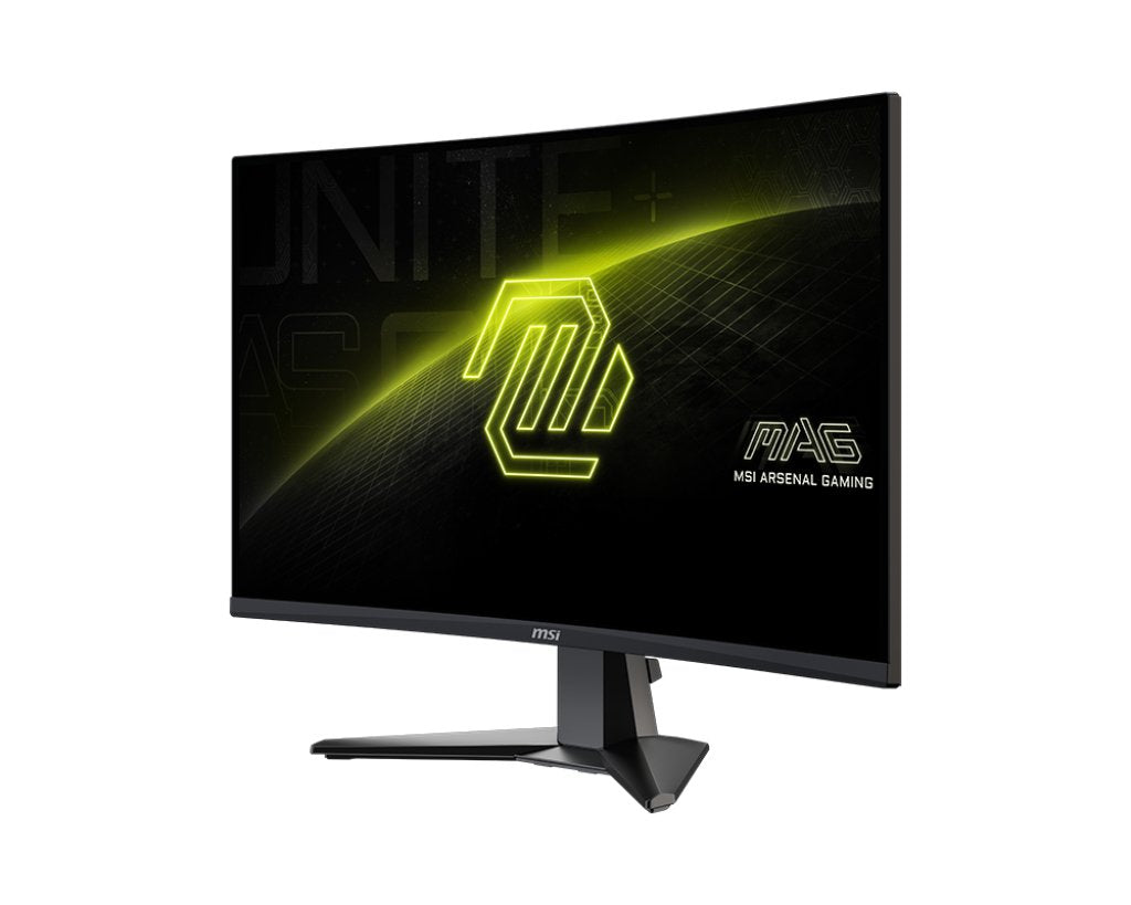 27"(68.6cm)Tft Msi Mag 27cq6fde Qhd 180hz 9s6-3cd91m-023 Retail