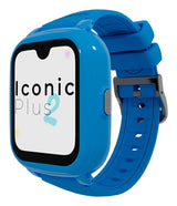 Savefamily Reloj Inteligente Infantil Iconic Plus 2 Con Gps Y Llamada - Ip67 - Bateria 850mah - Ia - Azul