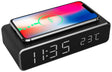 EAN 8716309107778 - Gembird DAC-WPC-01 despertador Reloj despertador digital Negro imagen 1