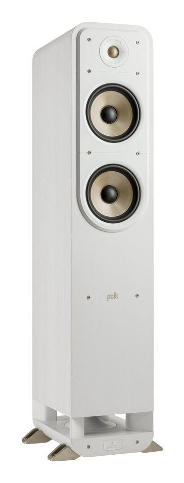 Polk Signature Elite Es55 Blanco Sistema De Altavoces Hi-Res / Altavoz De Pie (2)