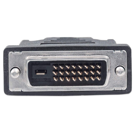 EAN 0766623372503 - Manhattan 372503 adaptador de cable de vídeo 1,8 m HDMI tipo A (Estándar) DVI-D Negro imagen 4