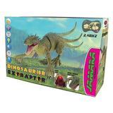 Jamara Dinosaurio Exoraptor Li-Ion 3,7v 2,4ghz Verde