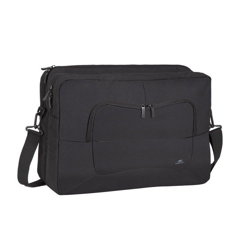 Rivacase 8455 Maletines Para Portátil 43,9 Cm (17.3") Maletín Negro