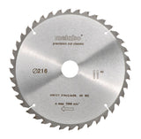 Metabo Precisioncutclassic 216x 30, 40 Wz 5neg