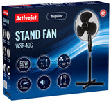 EAN 5901443112907 - Activejet Regular WSR-40C ventilador Negro, Plata imagen 2