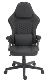 Deltaco Dc130 Gamingstuhl Soft Woven Mesh, Schwarz