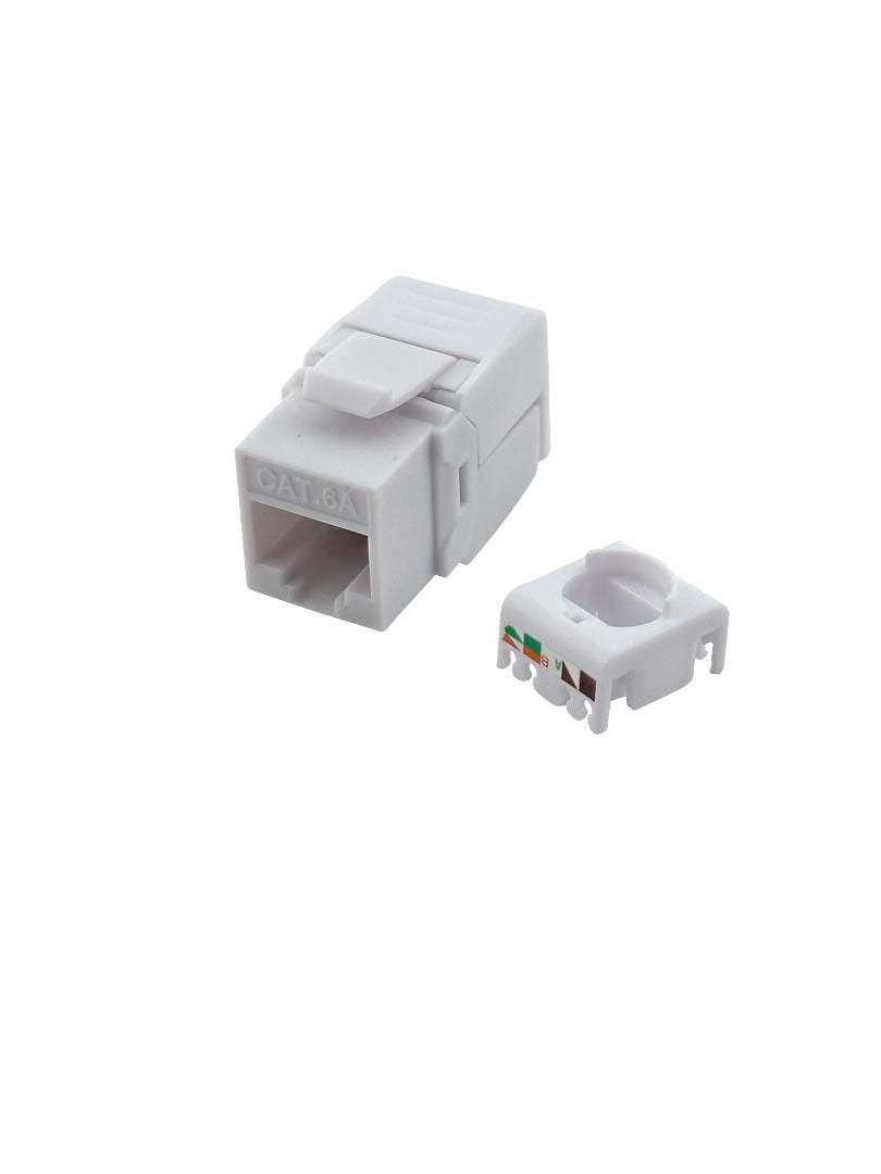 Keystone Module Cat.6a Utp Premium Fits 23-26 Awg Inst. Lt-Std-Ksu-6a