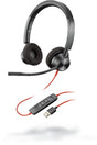 EAN 17229167667 - Poly 3320 Auriculares Alámbrico Diadema Llamadas/Música USB tipo A Negro imagen 1