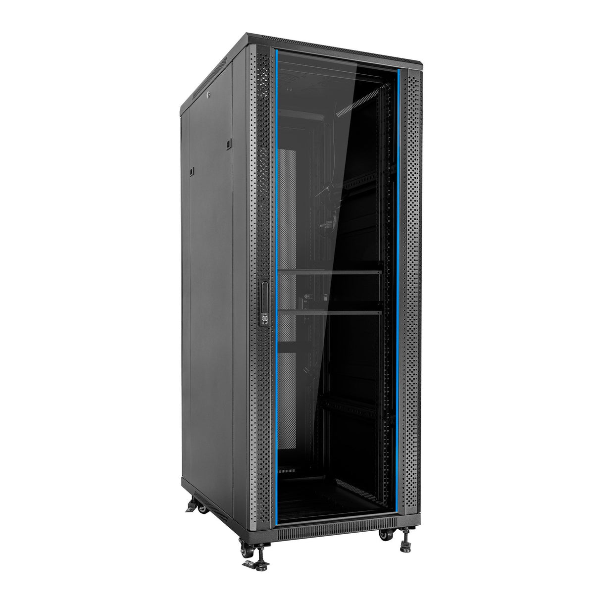 EAN 6940533543848 - aiten data AI6632 Rack o bastidor independiente Negro imagen 1