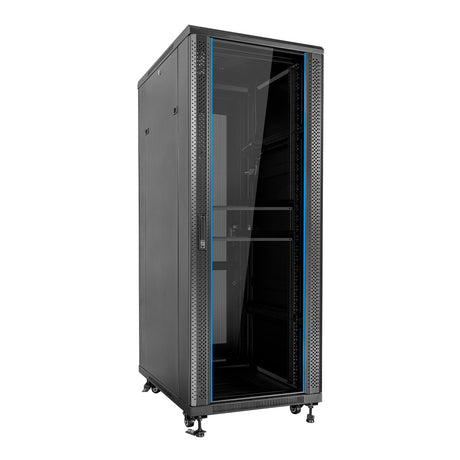 EAN 6940533543848 - aiten data AI6632 Rack o bastidor independiente Negro imagen 1