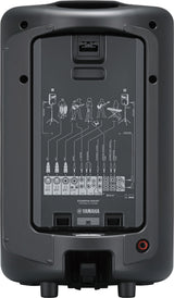 Yamaha Stagepas 600bt Sistema De Megafonía Independiente 640 W Negro