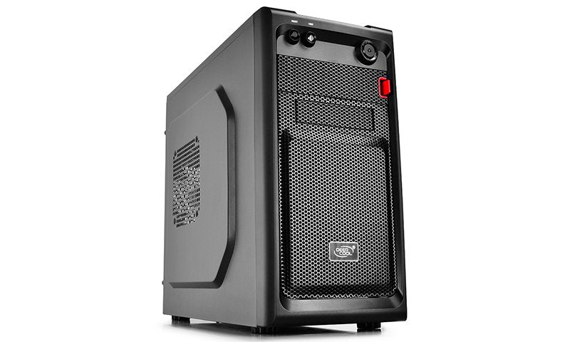 Caja Pc Deepcool Dp-Matx-Smtr Carcasa De Ordenador Negro
