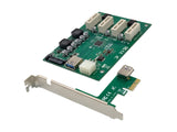 Conceptronic Pci Express Card Pcie X1 To 4 Pcie X1 Expan.Kit