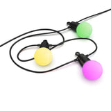Hama Cadena De Bombillas Led Rgb Inteligente Para Exterior - Longitud 8m - Ip44 - Wifi - Flexible - Cable De