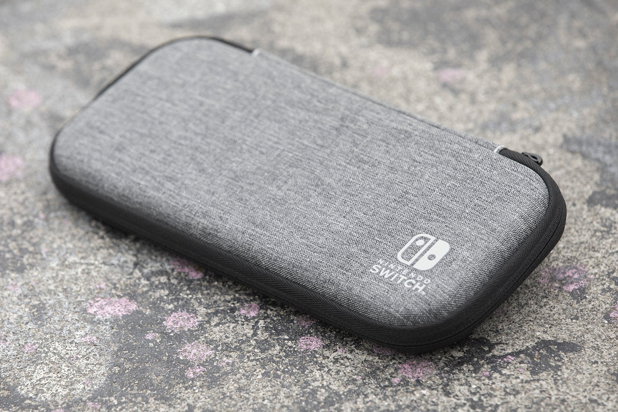 Powera 1522651-01 Funda Para Consola Portátil Funda Protectora Rígida Nintendo Carbón Vegetal