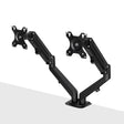 EAN 4002888407083 - Lindy 40708 soporte para monitor 68,6 cm (27") Escritorio Negro imagen 1