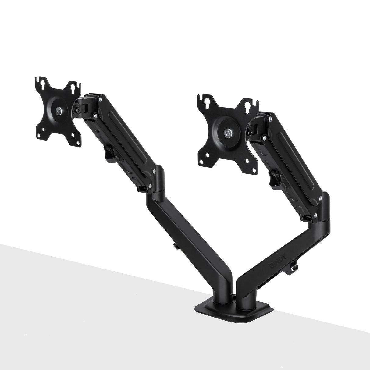 EAN 4002888407083 - Lindy 40708 soporte para monitor 68,6 cm (27") Escritorio Negro imagen 1
