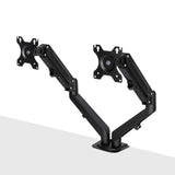 EAN 4002888407083 - Lindy 40708 soporte para monitor 68,6 cm (27") Escritorio Negro imagen 1