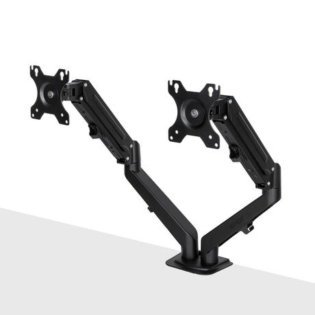 EAN 4002888407083 - Lindy 40708 soporte para monitor 68,6 cm (27") Escritorio Negro imagen 1
