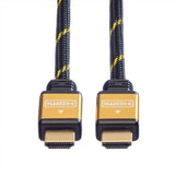Roline Gold Hdmi High Speed Cable Mit Ethernet 3m