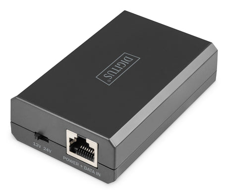 EAN 4016032495406 - Digitus DN-95211 adaptador e inyector de PoE Ethernet rápido, Gigabit Ethernet 48 V imagen 2
