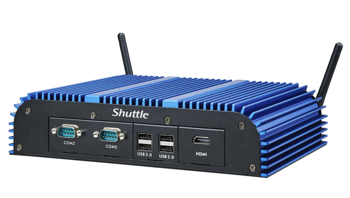 EAN 0887993602165 - Shuttle BPCAL02-i7 2,6 l tamaño PC Negro, Azul i7-1255U imagen 7