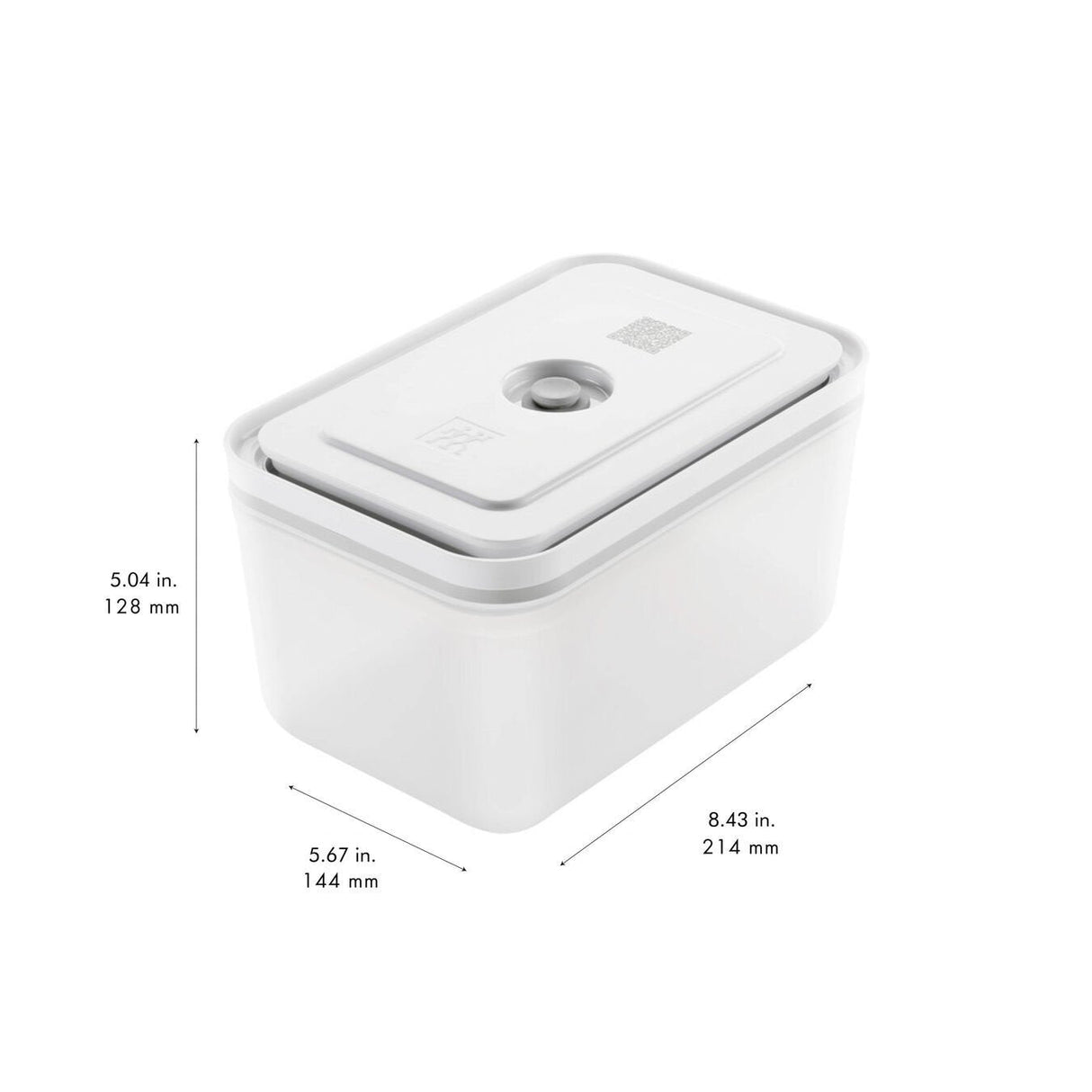 Recipiente De Plástico Zwilling Fresh & Save 2 Ltr