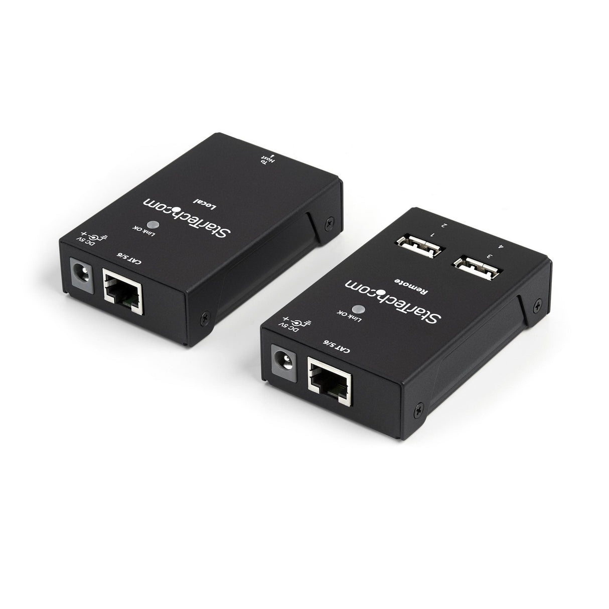EAN 0065030860031 - StarTech.com USB2004EXTV extensor de consola Transmisor y receptor de consola 480 Mbit/s imagen 2