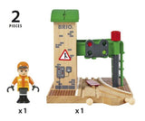 Brio World World Signal Station, Ferrocarril 33674