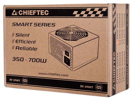 EAN 4710713239517 - Chieftec Smart GPS-400A8 unidad de fuente de alimentación 400 W 20+4 pin ATX ATX Negro imagen 6