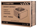 EAN 4710713239579 - Chieftec Smart GPS-700A8 unidad de fuente de alimentación 700 W 20+4 pin ATX PS/2 Negro imagen 6