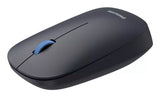 Mouse Philips Wireless Y Bluetooth Spk7438l Multi-Device 2.4ghz Bt 5.0 4 Botones 1600 Dpi Negro