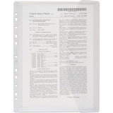 Oxford Dokumententaschen Din A4 0.2 Mm Transparente Como El Cristal