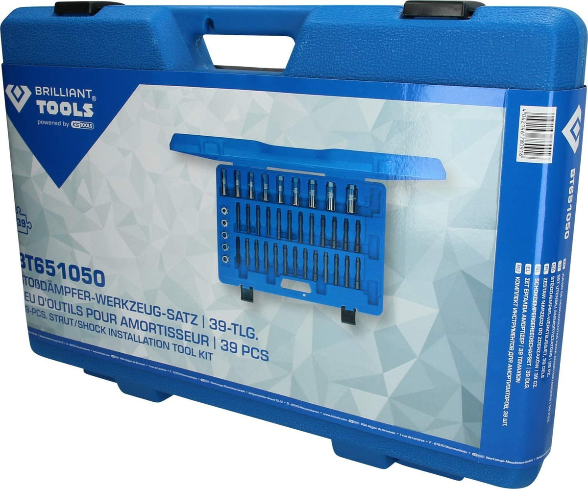 Brilliant Tools Stossdaempfer-Herramienta-Juego Bt651050