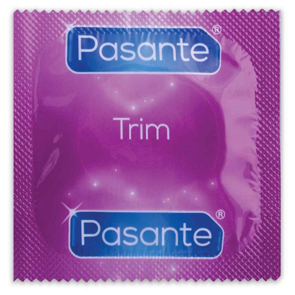 Pasante Preservativos Trim Más Delgado  12 Unidades