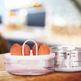 Hervidor Para Huevos Duronic Para 7 Huevos Termostato Y Minutero