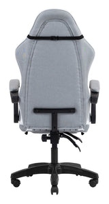 EAN 8435693112952 - Mars Gaming MGCXFSW silla para videojuegos Silla para videojuegos de PC Asiento acolchado Gris, Blanco imagen 4