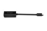 Kensington Adaptador De Usb-C A Ethernet Ca1100e Negro Usb Tipo C, Ethernet, 1000 Mbit/S, Negro