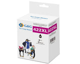G&G Tinte Komp. Con Brother Lc422xlbk Negro 3000 Copias