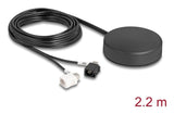 Delock 4g Gnss Antena 1 X Fakra A + 1 X Fakra B Hembra 2 Dbi / 28 Db 2,2 M Rg-1
