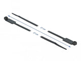Delock Cablebinder Mit Beschriftungsfeld L 300 X B 4,8 Mm Schwarz 10 Stück