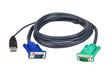 EAN 0667184325109 - ATEN 2L-5205U cable para video, teclado y ratón (kvm) Negro imagen 1