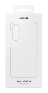 EAN 8806097679868 - Samsung EF-QA176CTEGWW funda para teléfono móvil 17 cm (6.7") Transparente imagen 6