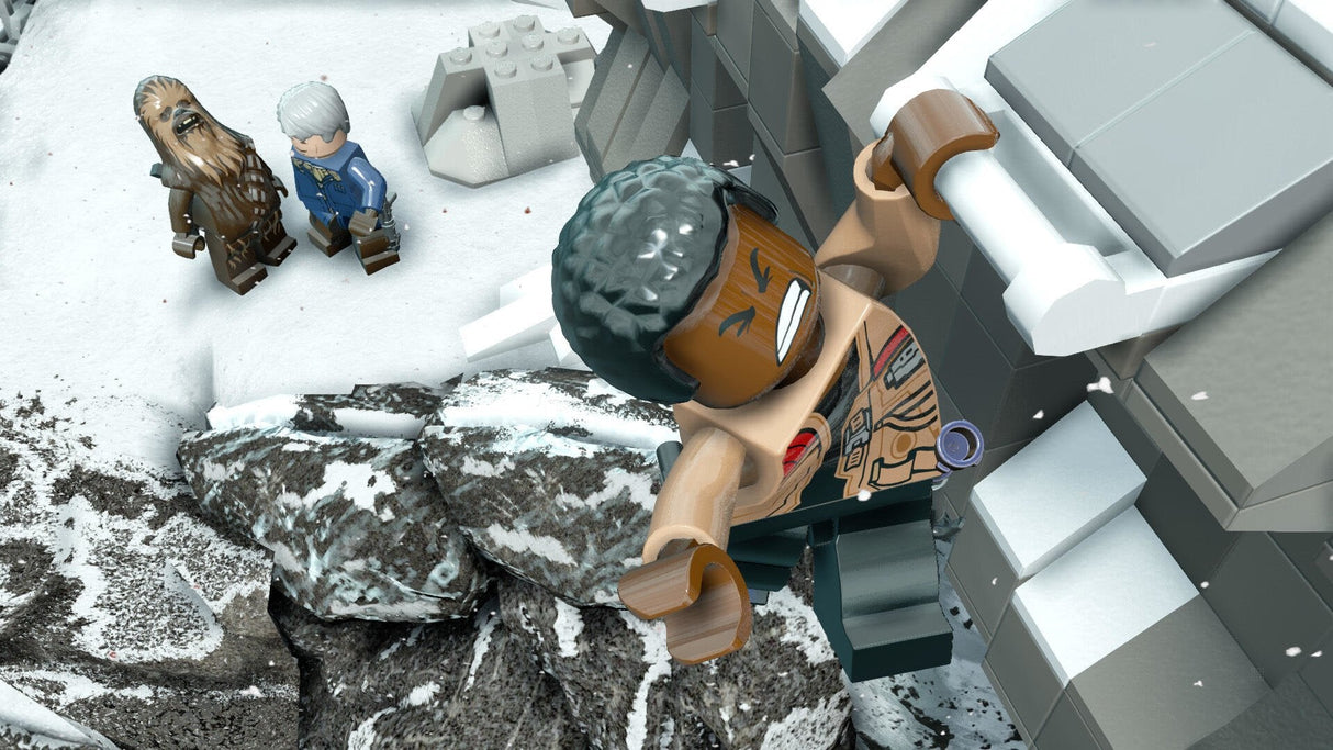 Juego Lego Star Wars - El Despertar De La Fuerza Playstation 4