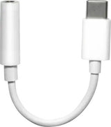Usb Tipo C Conector Macho  Conector Jack Hembra 3,5mm Stereo, Con Digitalem Chip Para Headsetfunktion
